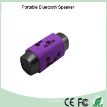 Haut-parleur Bluetooth mini sans fil portatif avec éclairage LED